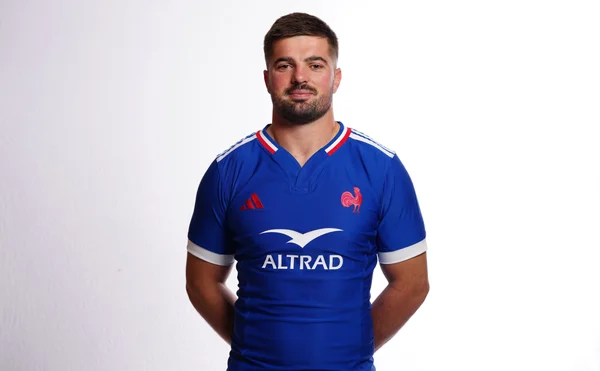 Grégory Alldritt en tenue du XV de France, forfait pour le Championnat des nations.