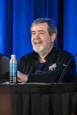 Alexey Pajitnov, créateur de Tetris, à la GDC 2024
