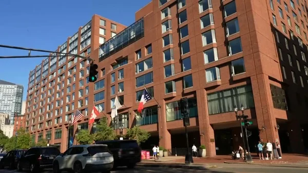 L'hôtel Four Seasons de Boston, camp de base des Bleus pour la Coupe du monde 2026.