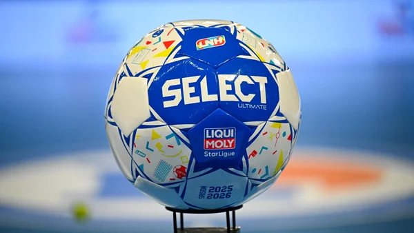 Ballon officiel de la Liqui Moly StarLigue pour la saison 2025-2026.