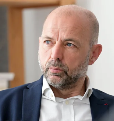 Jean-François Debat, maire de Bourg-en-Bresse, dans une interview au Progrès.