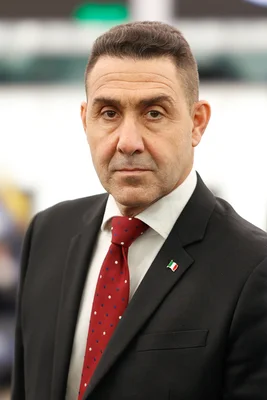 Portrait du général Roberto Vannacci, fondateur de Futuro Nazionale.