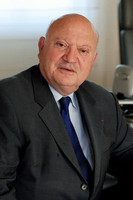 André Santini, ancien ministre et maire d'Issy-les-Moulineaux.