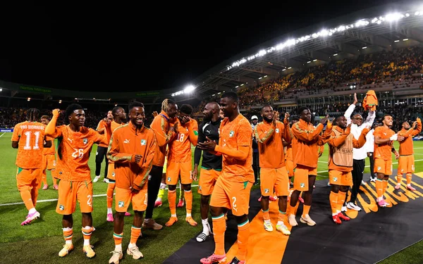 La Côte d'Ivoire accueillie par des centaines de supporters aux États-Unis pour la Coupe du monde 2026.