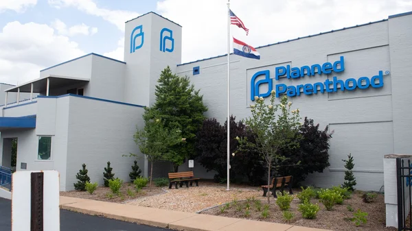Centre de santé Planned Parenthood au Missouri, seule clinique pratiquant des IVG dans l'État.