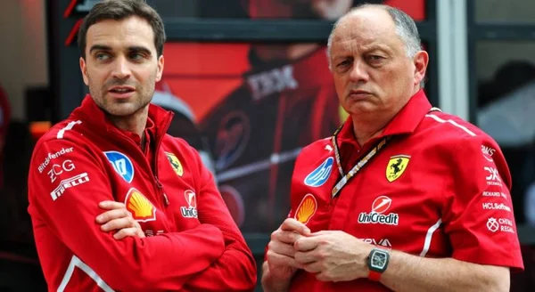 Frédéric Vasseur (à gauche) et Jérôme D'Ambrosio lors d'un week-end de Grand Prix.