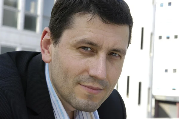 Portrait de Frédéric Martel.