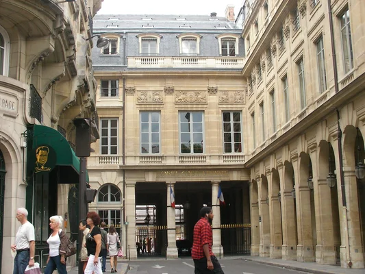 Conseil Constitutionnel in Paris (Île-de-France, France).