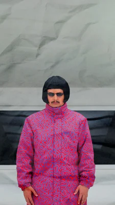 Oliver Tree, le musicien américain décédé dans un accident d'hélicoptère au Brésil.