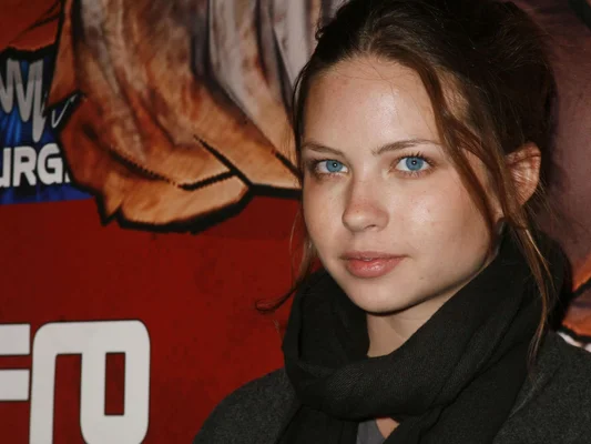 Portrait de l'actrice Daveigh Chase.