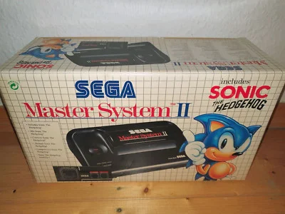 Console SEGA Master System 2 dans son emballage d'origine + jeu Sonic 1 ## | eBay