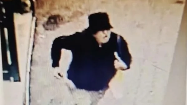 Image de vidéosurveillance du suspect après l'explosion à Monaco.
