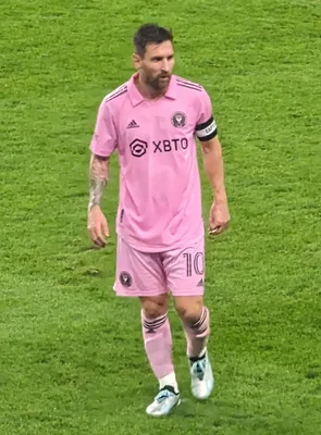Lionel Messi à l'Inter Miami CF lors de la demi-finale de la U.S. Open Cup 2023
