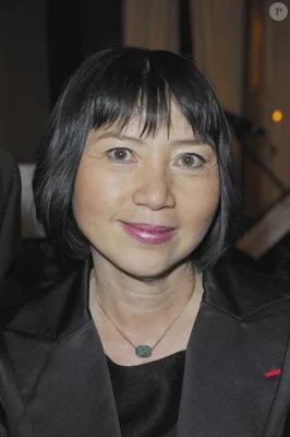 Anh Dao Traxel, la fille de cœur de Jacques Chirac, à Paris, le 29 novembre 2011.
