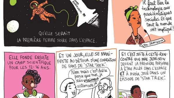 Pénélope Bagieu: « Je ne suis pas là que pour faire de jolis dessins! »