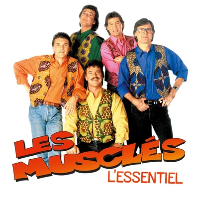 Compilation 'L'Essentiel' des Musclés, avec leurs tenues emblématiques.