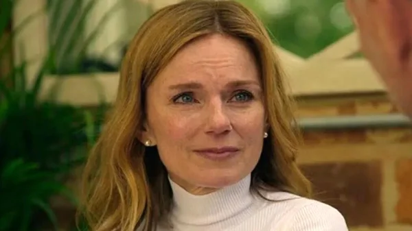 Geri Halliwell-Horner dans une interview pour 'Drive to Survive'.