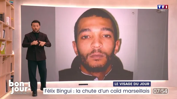 Le visage du jour : Félix Bingui, la chute d'un caïd marseillais