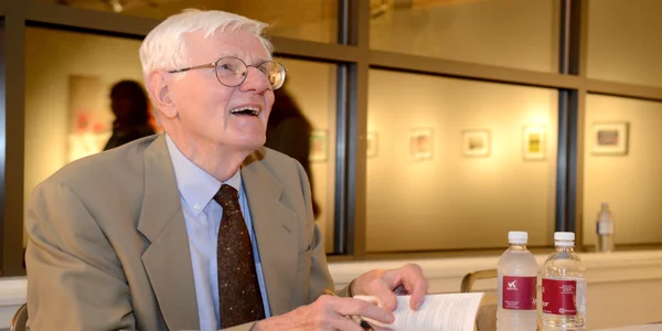 Portrait de Gordon Wood, historien.