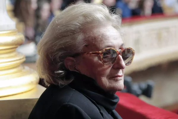 Bernadette Chirac, engagée de longue date pour les Pièces Jaunes.