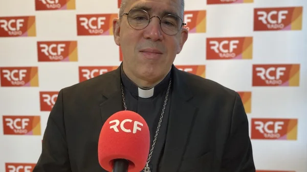 Monseigneur Matthieu Rougé interviewé sur RCF au sujet de la fin de vie.