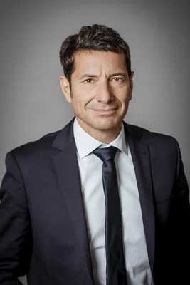 David Lisnard en portrait professionnel.