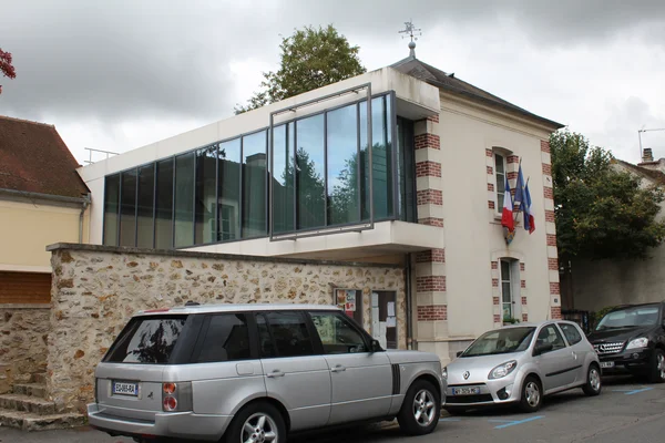 La mairie de Chessy (Seine-et-Marne), au centre de l'affaire.