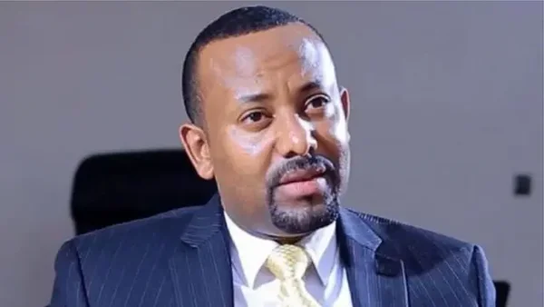 Abiy Ahmed, Premier ministre d'Éthiopie.