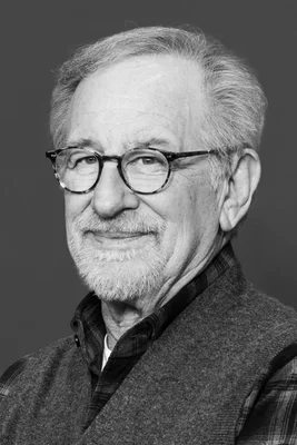 Steven Spielberg en noir et blanc à la Berlinale 2023.