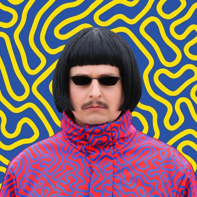 Oliver Tree, portrait promotionnel pour ses albums.