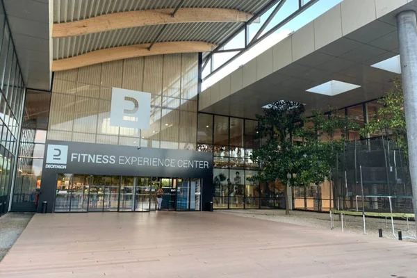 Le Decathlon Fitness Experience Center, un centre dédié au fitness de l'enseigne.