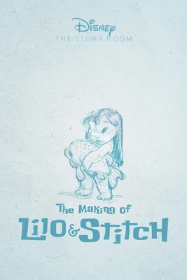 Affiche du making-of de 'Lilo & Stitch'.