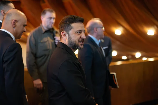 Volodymyr Zelensky en visite au Conseil de l'Europe à Strasbourg, en juin 2025.