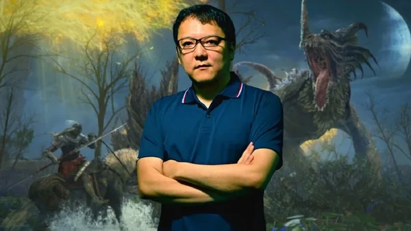 Hidetaka Miyazaki s'exprimant sur les défis de ses propres jeux.