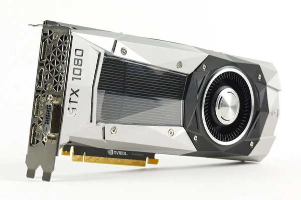 NVIDIA GeForce GTX 1080, un design emblématique qui a marqué les joueurs.