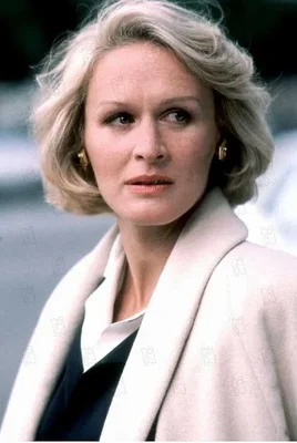 Glenn Close dans une scène du film 'A double tranchant' de Richard Marquand.