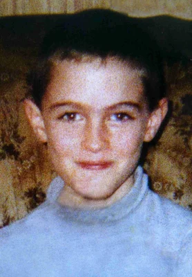 Portrait de Jonathan Coulom, victime du pédocriminel allemand Martin Ney.