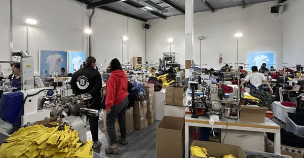 L'usine du Slip Français à Aubervilliers, où sont fabriqués les sous-vêtements made in France.