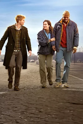 Promenade en plein air dans le film « A Smile Doesn't Lie », autre œuvre du réalisateur.