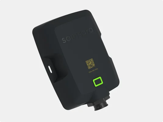 Traceur Samsara pour le suivi d'actifs.