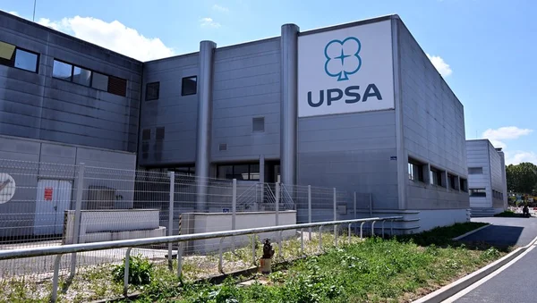 Le siège d'UPSA, premier laboratoire pharmaceutique certifié Origine France Garantie pour tous ses médicaments.