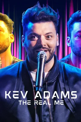 Affiche du spectacle 'Kev Adams: The Real Me'.