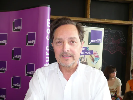 Brice Couturier, présentateur sur France Culture.