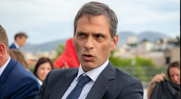 Rodolphe Saadé, PDG de CMA CGM, en 2023.