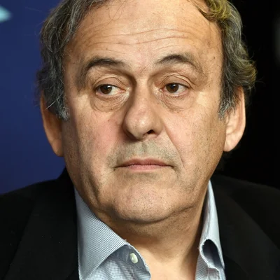 Michel Platini, ancien président de l'UEFA, lors d'un portrait récent.