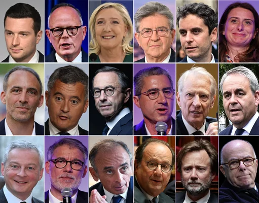 Présidentielle 2027: déjà 19 candidats pour un paysage français éclaté