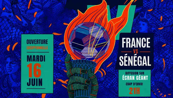 Coupe Du Monde 26 : France Vs Sénégal @ La Parenthèse, Sèvres · Billets Shotgun
