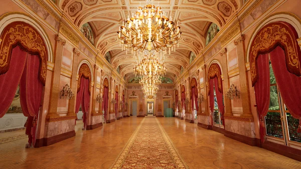 Salle d'apparat de l'Assemblée nationale, reflet de l'histoire parlementaire française.