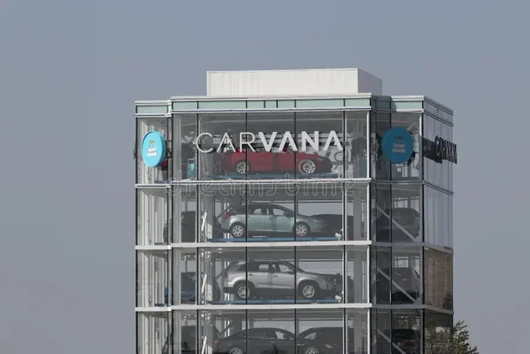 Logo officiel de Carvana.
