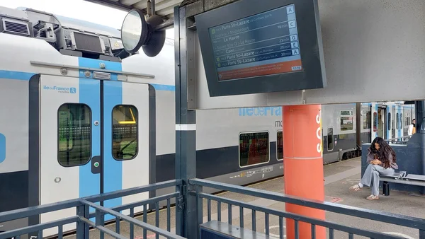 Perturbations sur les lignes J, N et U du Transilien en Île-de-France.